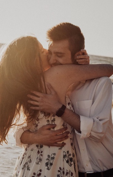 Woman Smiling at the Camera